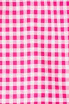 Платье миди Aya Caroline Constas, fuschia purple gingham - фото 4