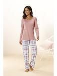 Пижама ARIZONA, цвет mauve-weiß - фото 3