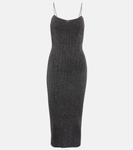 Платье миди Пилар Khaite, Onyx - фото