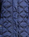 Пуховик Caractère, синий - фото 4