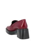 Лоферы Lorenzo Mari, бордовый - фото 3