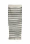 Юбка Desigual STRIPED MIDI , White - фото 5