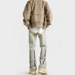 Джинсы Unisex REXSHION, 7740 Черные - фото 7