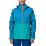 Patagonia Женская дождевая куртка Boulder Fork, Green/BUGR - фото 7