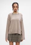 Джемпер Gina Tricot SWEATER, Brown Melange/Mottled Brown - фото 3