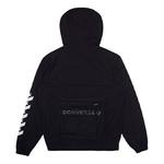 Куртка star chevron windproof jacket 'black' Converse, черный - фото