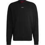 Худи Hugo с логотипом HUGO BOSS, черный - фото 2