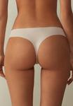 Трусы SEAMLESS BRASILIAN Intimissimi, цвет off-white - фото 2