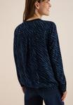 Блуза Cecil Blouse, Blau/Dark Blue - фото 3
