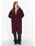 Пальто myMo ROCKS, бордовый - фото 3
