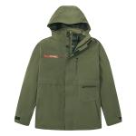 Ветровка мужская CAMEL, армейский зеленый - фото 4