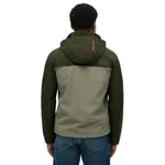 Куртка Superry Softshell Colourblock Superdry, зеленый - фото 2