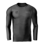 Лонгслив Givova Touch, серый - фото