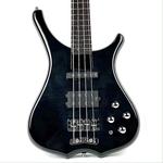 Басс гитара Warwick Infinity 4 Bass 2020 Infinity Black Transparent - фото