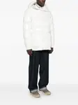 Пуховик Chiablese MONCLER, белый - фото 3