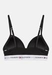 Бюстгальтер TRIANGLE BRA FIXED FOAM Tommy Hilfiger, черный - фото