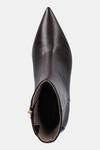 Кожаные ботильоны Vivian Boot Allsaints, коричневый - фото 4