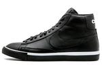 Кроссовки Nike Blazer High Comme Des Garcons Black White - фото
