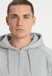 Толстовка на молнии ZIP HOODY Urban Classics, серый - фото 4