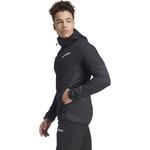 Ветрозащитная куртка Terrex Techrock Adidas, черный - фото 4