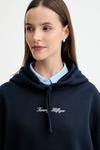 Толстовка Tommy Hilfiger, темно-синий - фото 4