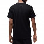 Одежда Футболка Мужская Черная Jordan, черный - фото 5