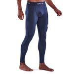 Тайтсы Skins Series 1 Long, нави синий - фото 4