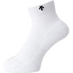 Волейбольные носки до щиколотки Unisex, набор из 2 пар DESCENTE, белый - фото