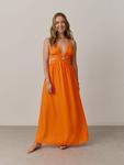 Летнее платье Ballali, оранжевый - фото 2