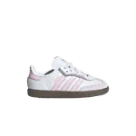 Кроссовки Adidas Samba OG Comfort Closure EL I, White Clear Pink Gum - фото