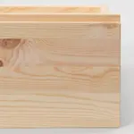 Ящик, сосна, 80x30x18 см, IVAR IKEA - фото 4