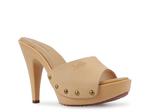 Сандалии Candie's Viviana OMG Platform Sandal, Natural Beige Leather - фото
