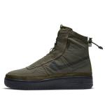 Кроссовки air force 1 high shell Nike, хаки - фото
