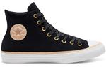 Кеды Chuck Taylor All Star Converse High 'Black Vachetta' - фото 2