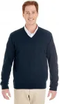 Harriton Pilbloc V-Neck Sweater (M420) - фото