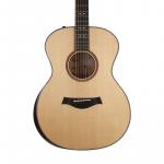 Акустическая гитара Taylor Custom Grand Auditorium 6-String - Premium Sitka Spruce & Maple A Flame - #1103049150 - Display Model - фото