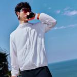 Солнцезащитная одежда для мужчин Ярко-белый/0019 Skechers - фото 6