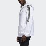 Куртка мужская белая Adidas, белый - фото 5