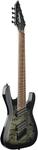 Электрогитара Jackson X Soloist Arch SLATX8Q Electric Guitar, Transparent Black, 8 String - фото 4