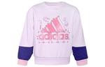 Детская толстовка Adidas, розовый - фото