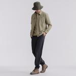 Мужская рубашка CAT, зеленый - фото 7