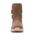 Зимние ботинки Andrea Easy Adjust, коричневый - фото 4