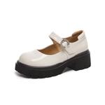 Туфли Мэри Джейн женские St&Sat, бежевый - фото 15