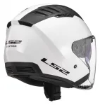 Шлем LS2 Copter - Solid LS2 Helmets, белый - фото 5