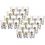 Набор детских очков профессий для девочек, 24 шт. Ritzenhoff, мультколор - фото