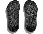 Сандалии Hoka Ora Athletic Slide, черный/белый - фото 3