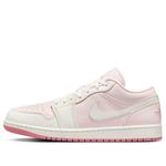Кроссовки Air Jordan Low SE 'Sail Pink', бежевый - фото