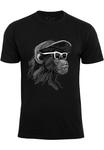 Футболка с принтом COOL MONKEY Cotton Prime, цвет schwarz - фото