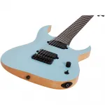 Электрогитара Schecter Guitar Research John Browne Tao-7, Azure - фото 6