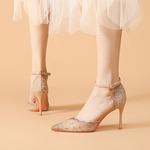 Туфли женские на высоком каблуке Dunnu, черный - фото 15